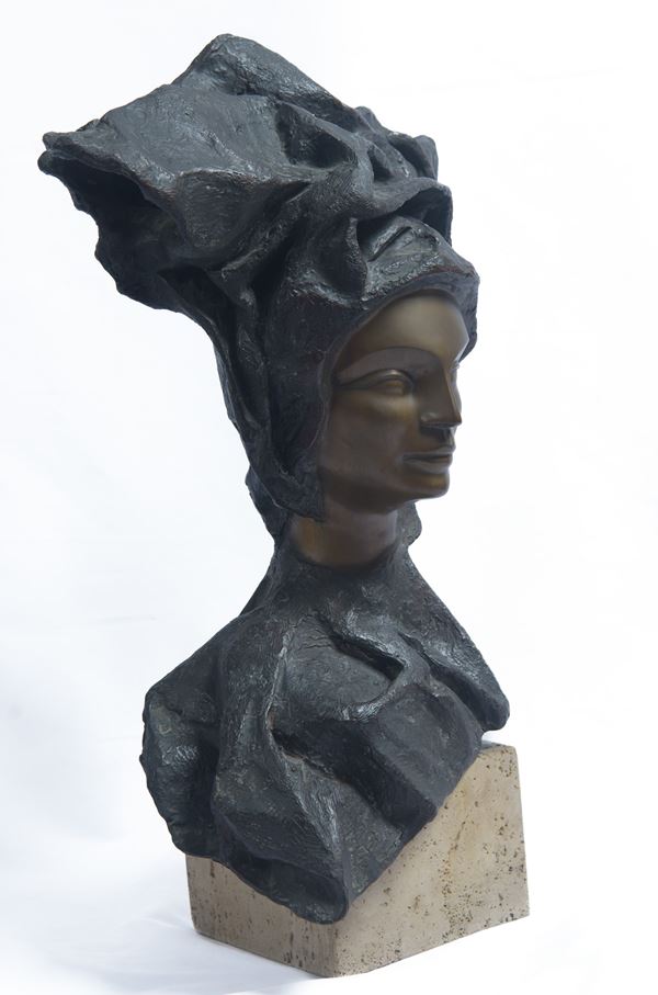 Angelo Canevari - Volto femminile