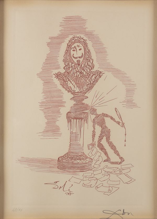 Salvador Dal&#236; - The writer's whim