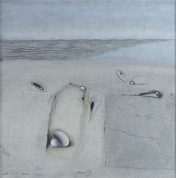 Claudio  Cargiolli - Sullo sfondo ancora il mare