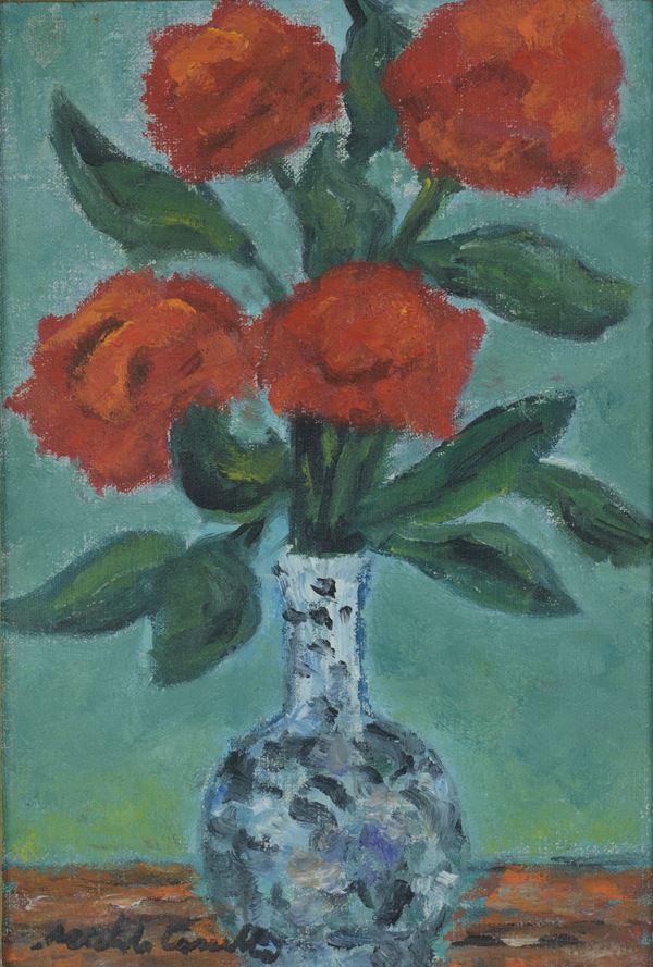 Michele  Cascella - Vaso di fiori