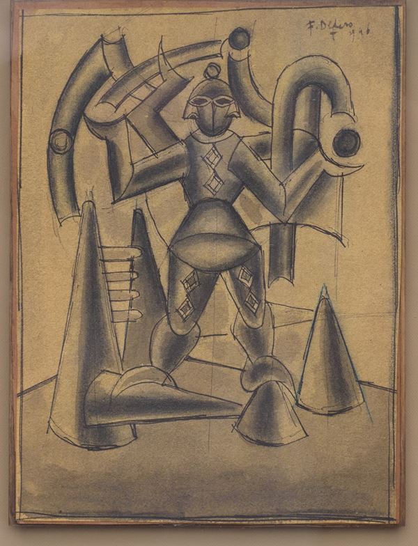 Fortunato Depero - Giocoliere 