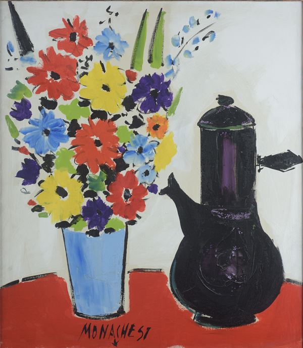 Sante Monachesi - Vaso di fiori