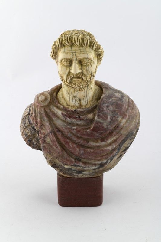 Busto dell&#39;imperatore Adriano