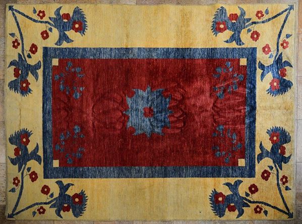 Gabbeh carpet  - Auction Antiques and Modern Art Auction - DAMS Casa d'Aste