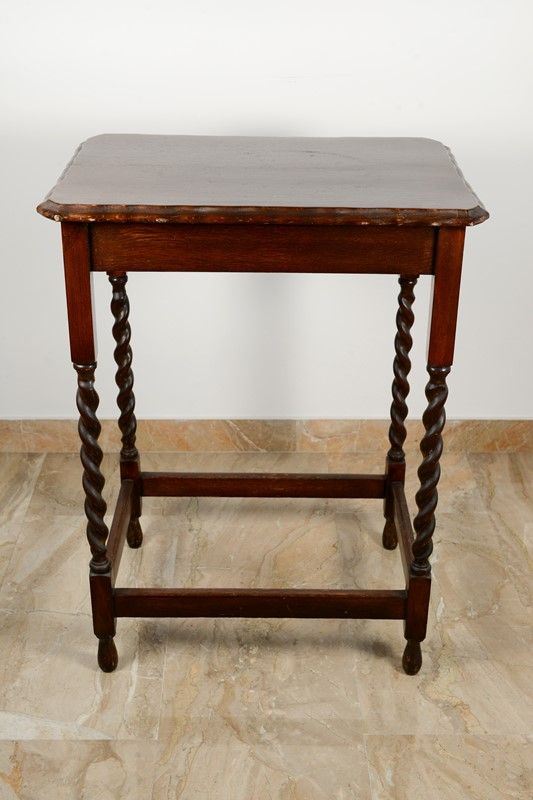 Small table  (fine XIX - inizi XX secolo)  - Auction Antiques and Modern Art Auction - DAMS Casa d'Aste