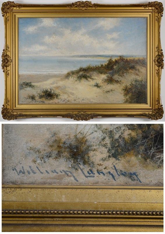 Scorcio di costa  (prima metà XX secolo)  - olio su tela - Asta Asta di Antiquariato e Arte Moderna - DAMS Casa d'Aste