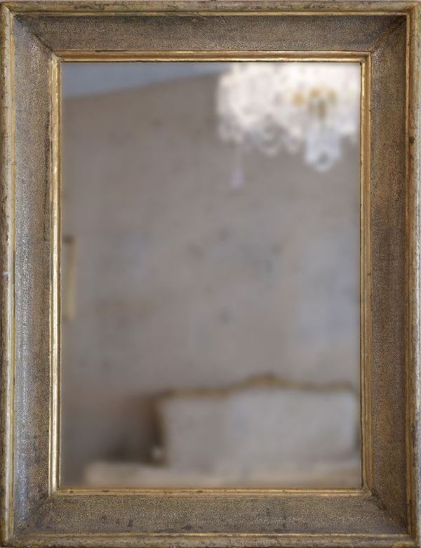 Specchiera con cornice  (inizio XIX secolo)  - Asta Asta di Antiquariato e Arte Moderna - DAMS Casa d'Aste