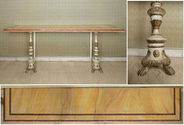 Lacquered wooden shelf  (metà XX secolo)  - Auction Antiques and Modern Art Auction - DAMS Casa d'Aste