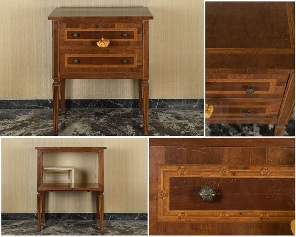 Small drop-down dresser  (metà XX secolo)  - Auction Antiques and Modern Art Auction - DAMS Casa d'Aste