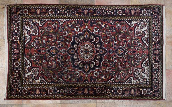 Saruk carpet  (metà XX secolo)  - Auction Antiques and Modern Art Auction - DAMS Casa d'Aste