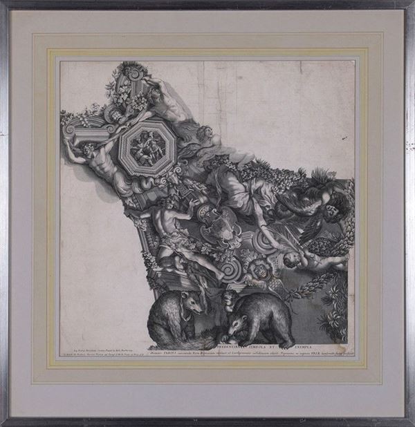 Allegoria della prudenza da Pietro da Cortona  (XVII secolo)  - Asta Asta di Antiquariato e Arte Moderna - DAMS Casa d'Aste