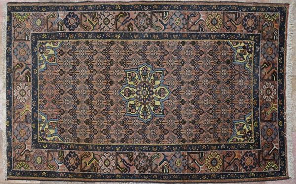 Tappeto persiano  (metà XX secolo)  - Asta Asta di Antiquariato e Arte Moderna - DAMS Casa d'Aste