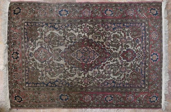 Isfhaan carpet  (inizio XX secolo)  - Auction Antiques and Modern Art Auction - DAMS Casa d'Aste