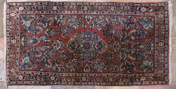Isfhaan carpet  (Seconda metà XX secolo)  - Auction Antiques and Modern Art Auction - DAMS Casa d'Aste