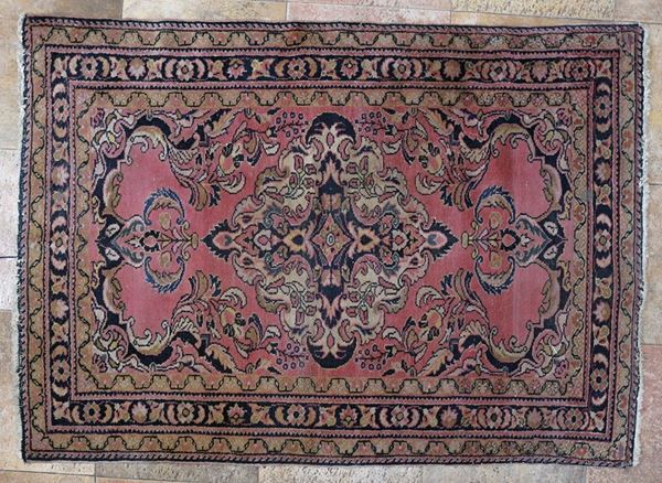 Saruk carpet  (Inizio XX secolo)  - Auction Antiques and Modern Art Auction - DAMS Casa d'Aste