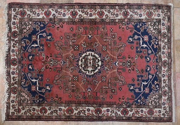 Tafrish carpet  (metà XX secolo)  - Auction Antiques and Modern Art Auction - DAMS Casa d'Aste