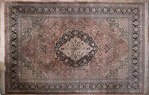 Isfhaan carpet  (metà XX secolo)  - Auction Antiques and Modern Art Auction - DAMS Casa d'Aste
