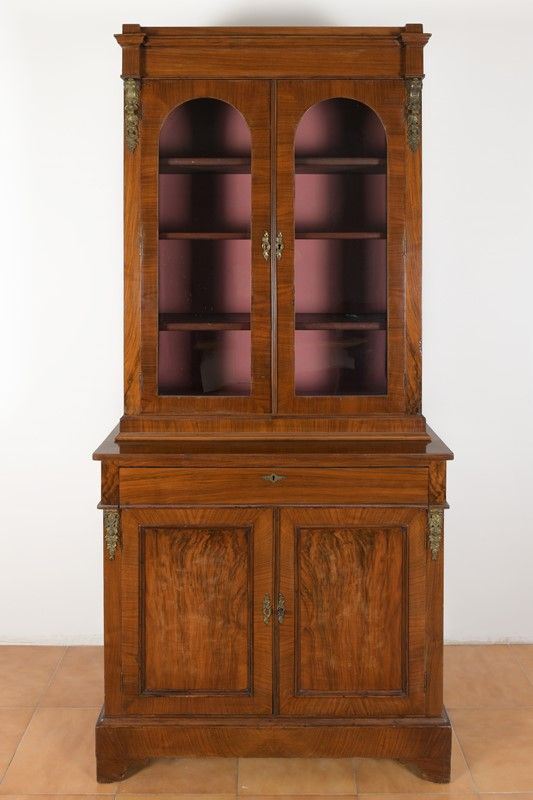 Double-body sideboard  (prima metà XX secolo)  - Auction Antiques and Modern Art Auction - DAMS Casa d'Aste