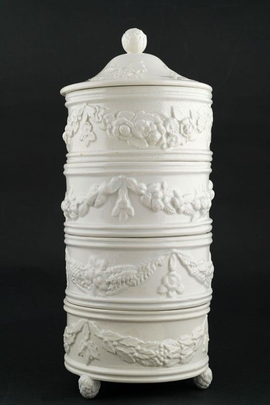 Ceramic straw hat  (metà XX secolo)  - Auction Antiques and Modern Art Auction - DAMS Casa d'Aste