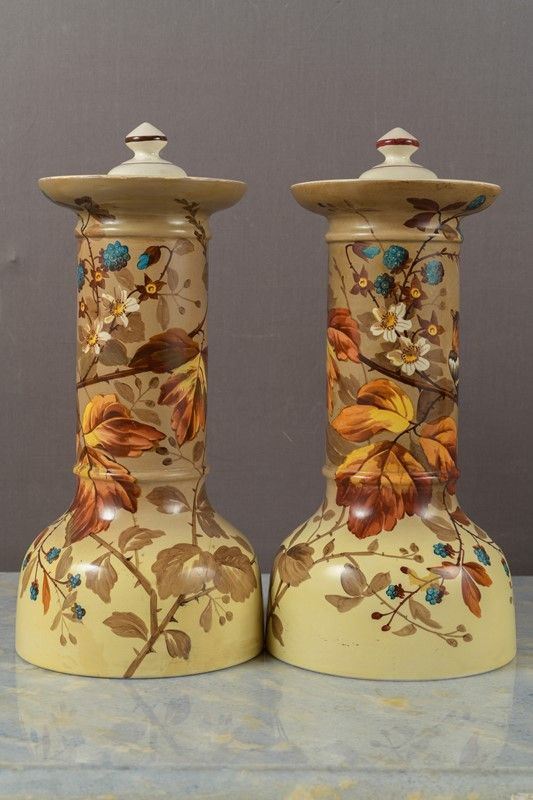 Pair of pot covers