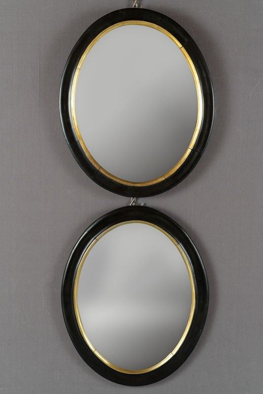 Pair of mirrors  (metà XX secolo)  - Auction Antiques and Modern Art Auction - DAMS Casa d'Aste