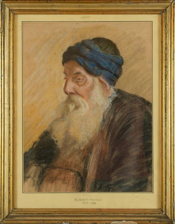 Portrait of Arabic