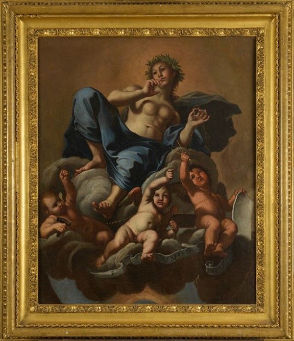 Francesco Solimena - Allegory of the Arts