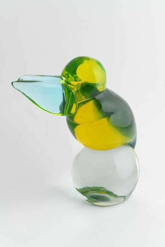 Volatile glass sculpture